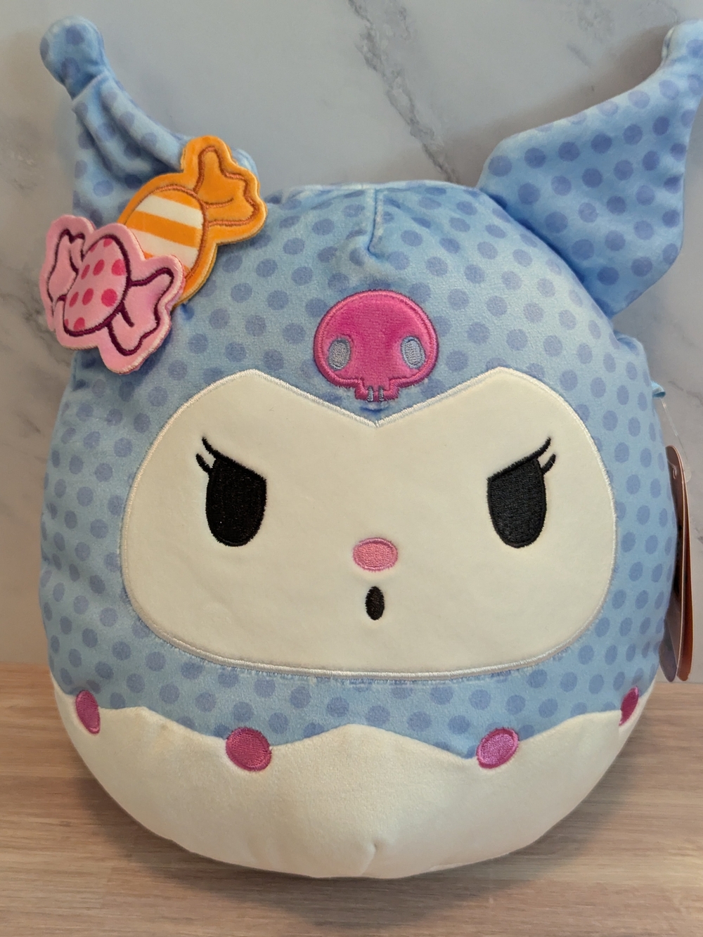 Sanrio Halloween Kuromi Squishmallow 8"